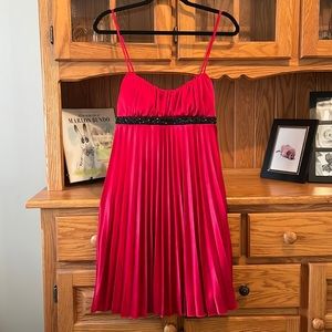 Speechless size M. Gorgeous red and black. Gorgeous beading.